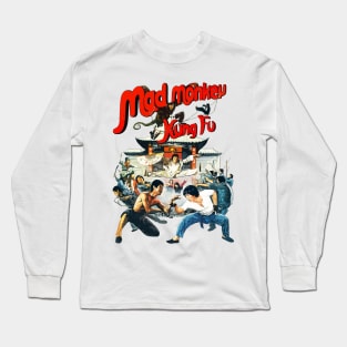 Mad Monkey KungFu Long Sleeve T-Shirt